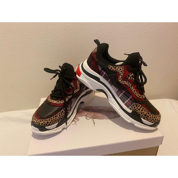 NIB women’s 8 Jessica Simpson JS SPEEDY sneakers - Picture 3 of 11